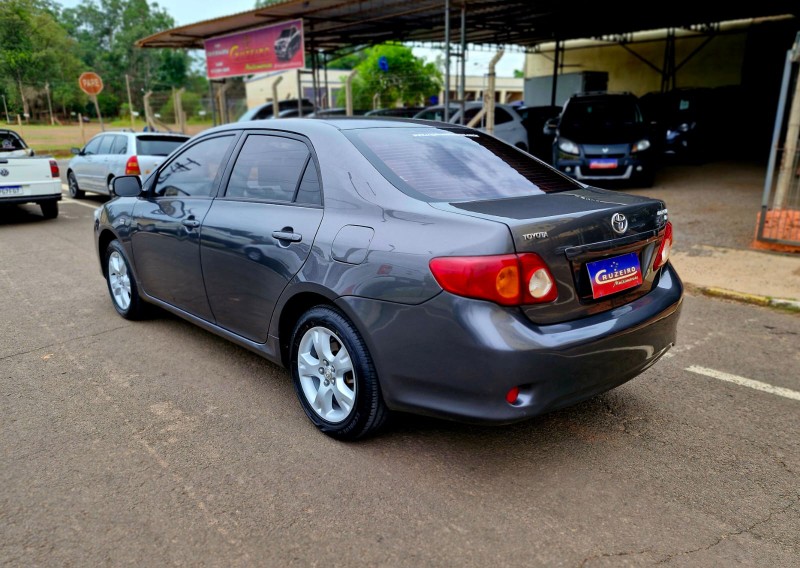 TOYOTA COROLLA 1.8 XEI 16V 2009/2009 CRUZEIRO MULTIMARCAS CRUZEIRO DO SUL / Carros no Vale