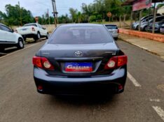 TOYOTA COROLLA 1.8 XEI 16V 2009/2009 CRUZEIRO MULTIMARCAS CRUZEIRO DO SUL / Carros no Vale