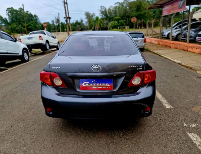 TOYOTA COROLLA 1.8 XEI 16V 2009/2009 CRUZEIRO MULTIMARCAS CRUZEIRO DO SUL / Carros no Vale