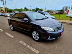 TOYOTA COROLLA 1.8 XEI 16V 2009/2009 CRUZEIRO MULTIMARCAS CRUZEIRO DO SUL / Carros no Vale