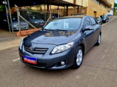 TOYOTA COROLLA 1.8 XEI 16V 2009/2009 CRUZEIRO MULTIMARCAS CRUZEIRO DO SUL / Carros no Vale