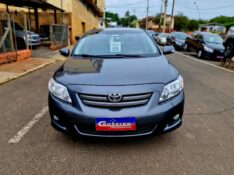 TOYOTA COROLLA 1.8 XEI 16V 2009/2009 CRUZEIRO MULTIMARCAS CRUZEIRO DO SUL / Carros no Vale