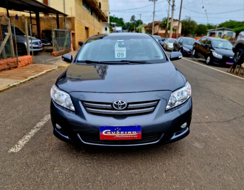 TOYOTA COROLLA 1.8 XEI 16V 2009/2009 CRUZEIRO MULTIMARCAS CRUZEIRO DO SUL / Carros no Vale