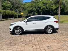 HYUNDAI SANTA FÉ 3.3 MPFI 4X4 7 LUGARES V6 270CV GASOLINA 4P AUTOMÁTICO 2018/2018 BOSCO AUTOMÓVEIS GUAPORÉ / Carros no Vale