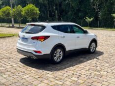 HYUNDAI SANTA FÉ 3.3 MPFI 4X4 7 LUGARES V6 270CV GASOLINA 4P AUTOMÁTICO 2018/2018 BOSCO AUTOMÓVEIS GUAPORÉ / Carros no Vale