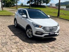 HYUNDAI SANTA FÉ 3.3 MPFI 4X4 7 LUGARES V6 270CV GASOLINA 4P AUTOMÁTICO 2018/2018 BOSCO AUTOMÓVEIS GUAPORÉ / Carros no Vale