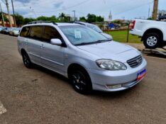 TOYOTA FIELDER 1.8 16V 2006/2006 CRUZEIRO MULTIMARCAS CRUZEIRO DO SUL / Carros no Vale