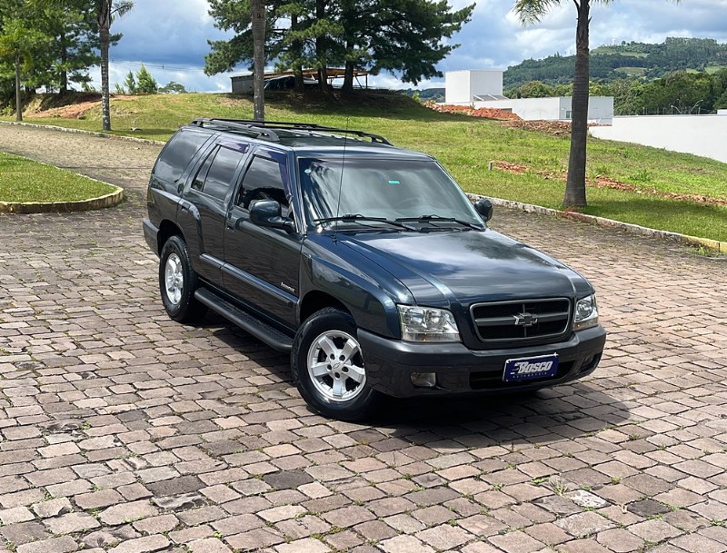 CHEVROLET BLAZER 2.4 MPFI ADVANTAGE 4X2 8V FLEX 4P MANUAL 2008/2008 BOSCO AUTOMÓVEIS GUAPORÉ / Carros no Vale