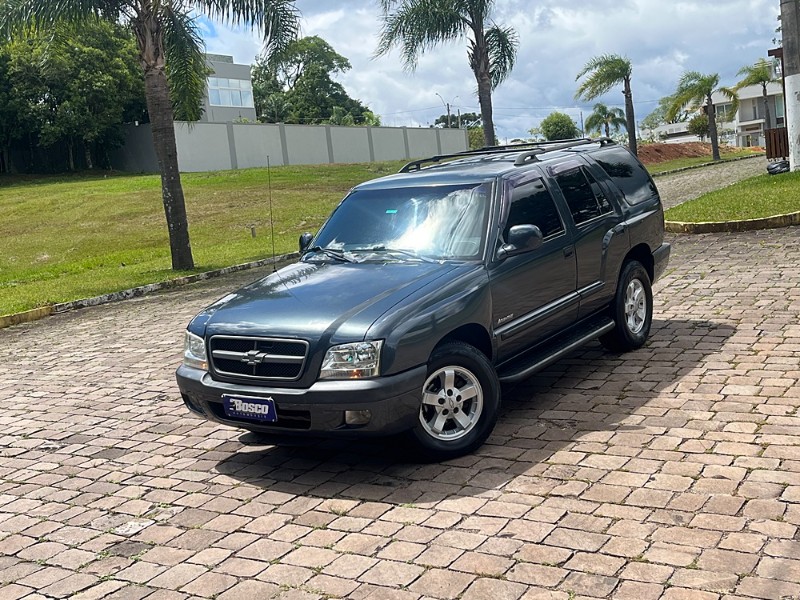 CHEVROLET BLAZER 2.4 MPFI ADVANTAGE 4X2 8V FLEX 4P MANUAL 2008/2008 BOSCO AUTOMÓVEIS GUAPORÉ / Carros no Vale