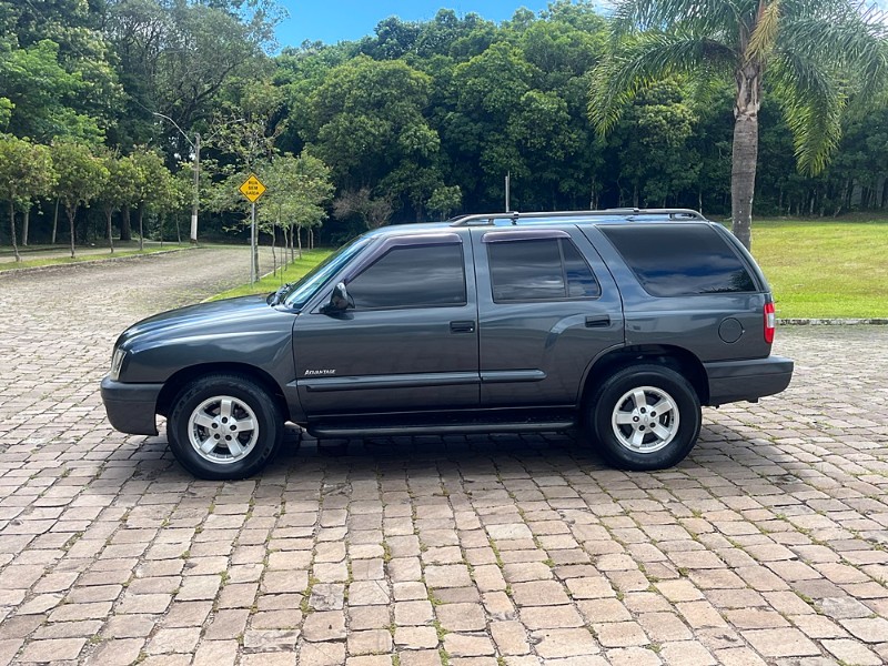 CHEVROLET BLAZER 2.4 MPFI ADVANTAGE 4X2 8V FLEX 4P MANUAL 2008/2008 BOSCO AUTOMÓVEIS GUAPORÉ / Carros no Vale