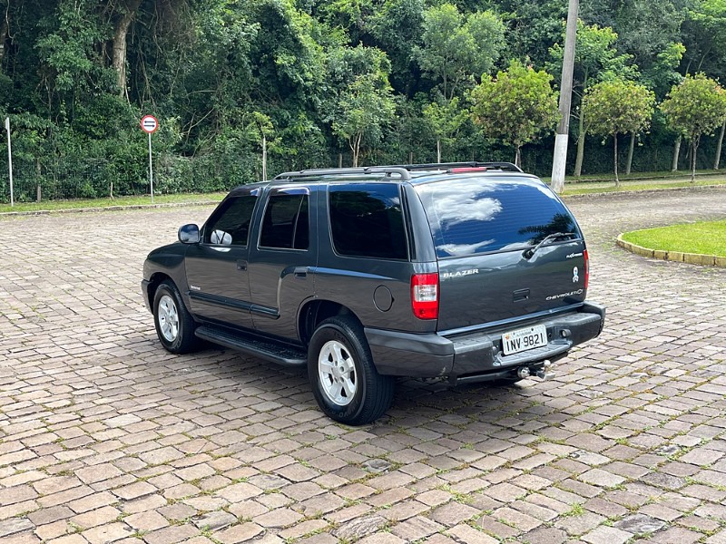 CHEVROLET BLAZER 2.4 MPFI ADVANTAGE 4X2 8V FLEX 4P MANUAL 2008/2008 BOSCO AUTOMÓVEIS GUAPORÉ / Carros no Vale