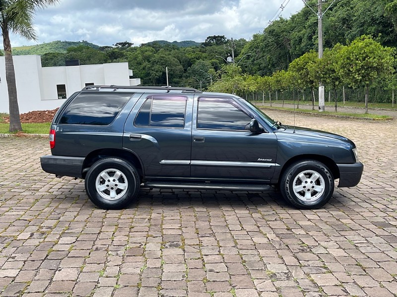 CHEVROLET BLAZER 2.4 MPFI ADVANTAGE 4X2 8V FLEX 4P MANUAL 2008/2008 BOSCO AUTOMÓVEIS GUAPORÉ / Carros no Vale