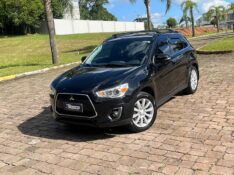 MITSUBISHI ASX 2.0 16V 4X4 160CV AUT 2014/2015 BOSCO AUTOMÓVEIS GUAPORÉ / Carros no Vale