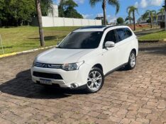 MITSUBISHI OUTLANDER 4X4 3.0 V6 24V 2014/2015 BOSCO AUTOMÓVEIS GUAPORÉ / Carros no Vale