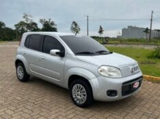 FIAT UNO VIVACE CELEB. 1.0 EVO F.FLEX 8V 5P 2010/2011 NEURI VEÍCULOS LAJEADO / Carros no Vale