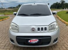 FIAT UNO VIVACE CELEB. 1.0 EVO F.FLEX 8V 5P 2010/2011 NEURI VEÍCULOS LAJEADO / Carros no Vale