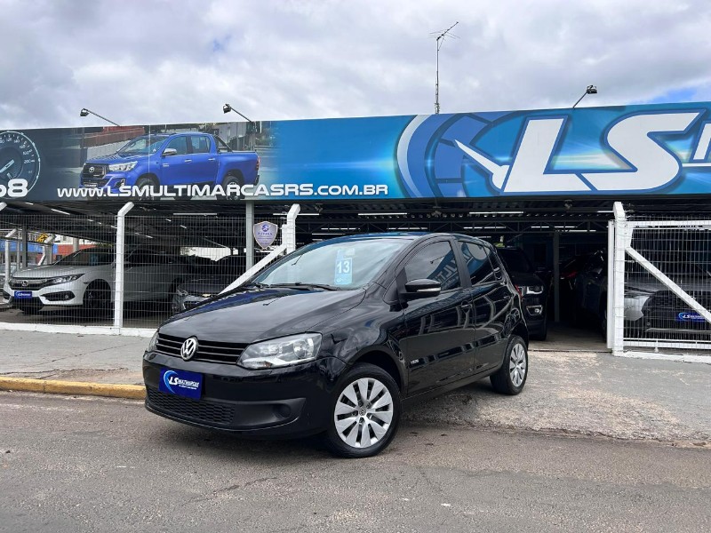 VOLKSWAGEN FOX 1.6 MI 8V TOTAL FLEX 2013/2013 LS MULTIMARCAS VENÂNCIO AIRES / Carros no Vale