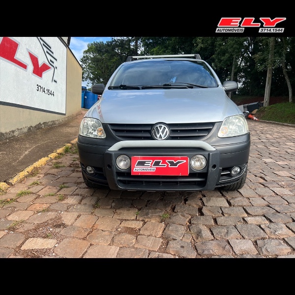 VOLKSWAGEN CROSSFOX 1.6 2006/2006 ELY AUTOMÓVEIS LAJEADO / Carros no Vale