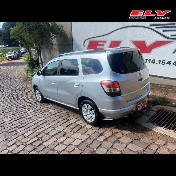 CHEVROLET SPIN 1.8 LTZ 8V FLEX 4P AUTOMÁTICO 2013/2013 ELY AUTOMÓVEIS LAJEADO / Carros no Vale