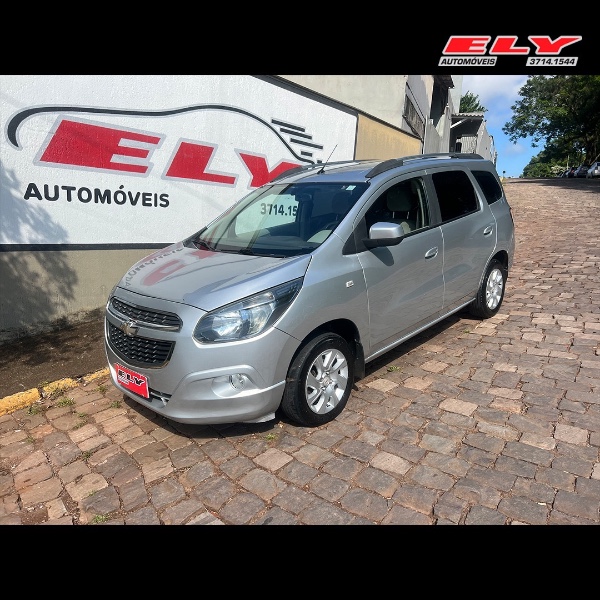 CHEVROLET SPIN 1.8 LTZ 8V FLEX 4P AUTOMÁTICO 2013/2013 ELY AUTOMÓVEIS LAJEADO / Carros no Vale