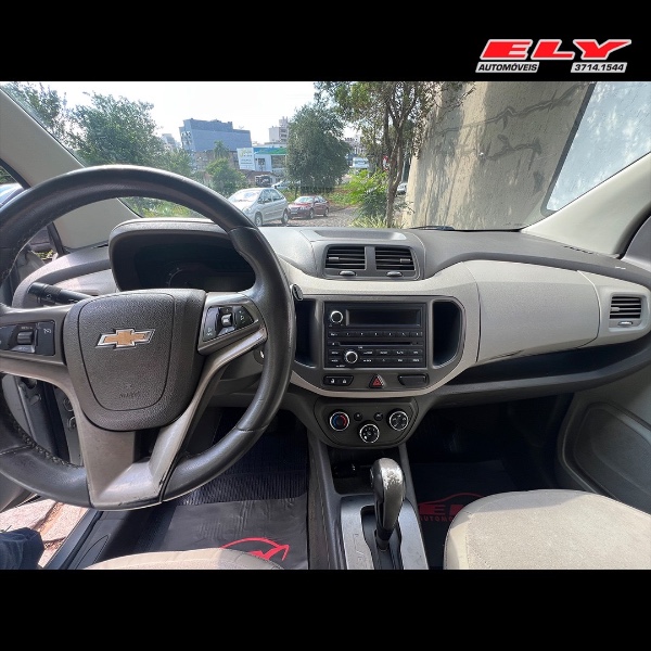 CHEVROLET SPIN 1.8 LTZ 8V FLEX 4P AUTOMÁTICO 2013/2013 ELY AUTOMÓVEIS LAJEADO / Carros no Vale