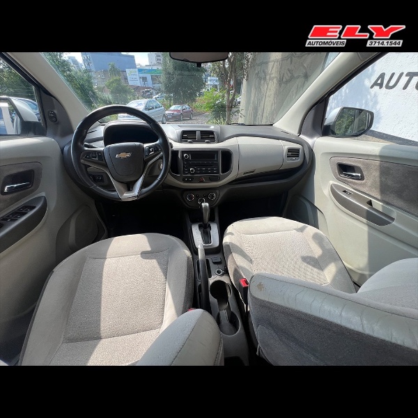 CHEVROLET SPIN 1.8 LTZ 8V FLEX 4P AUTOMÁTICO 2013/2013 ELY AUTOMÓVEIS LAJEADO / Carros no Vale