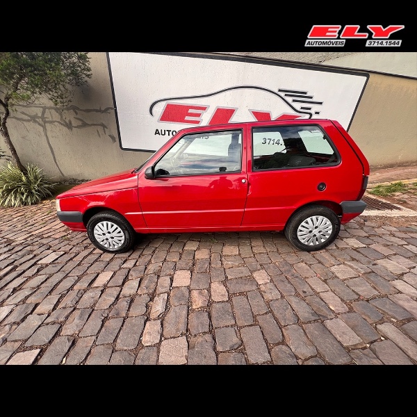 FIAT UNO 1.0 MILLE FIRE 8V 2011/2011 ELY AUTOMÓVEIS LAJEADO / Carros no Vale