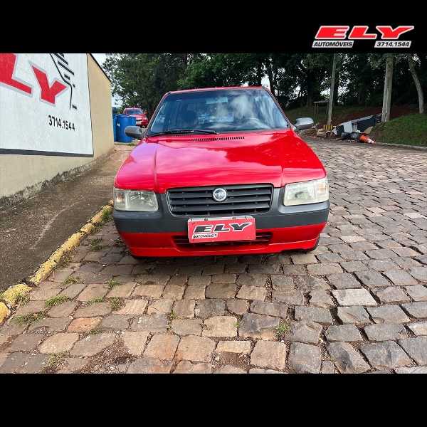 FIAT UNO 1.0 MILLE FIRE 8V 2011/2011 ELY AUTOMÓVEIS LAJEADO / Carros no Vale