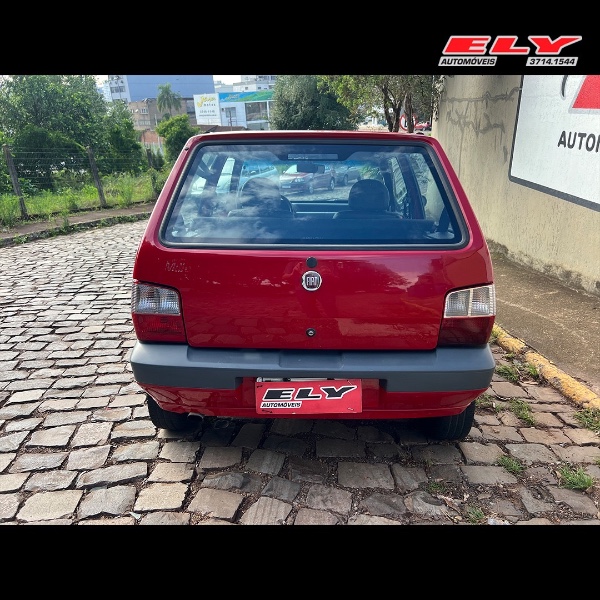 FIAT UNO 1.0 MILLE FIRE 8V 2011/2011 ELY AUTOMÓVEIS LAJEADO / Carros no Vale