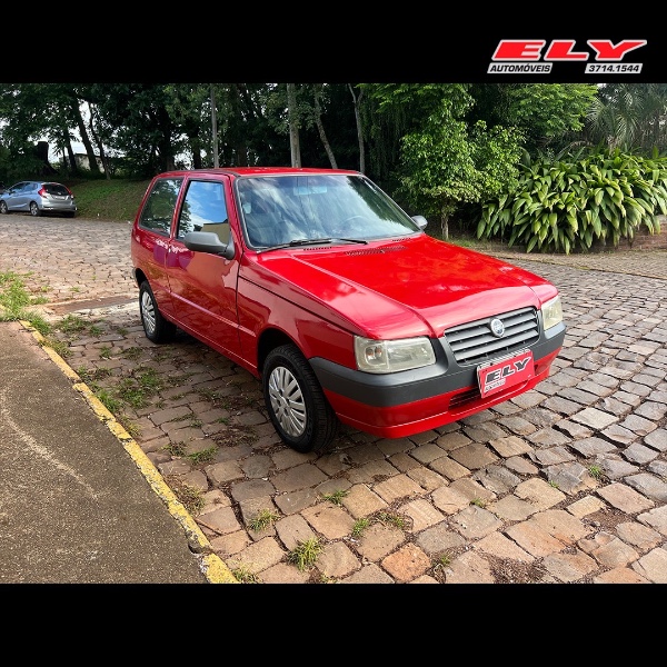 FIAT UNO 1.0 MILLE FIRE 8V 2011/2011 ELY AUTOMÓVEIS LAJEADO / Carros no Vale