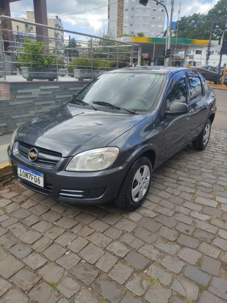 CHEVROLET PRISMA MAXX 1.4 2008/2008 ALTERNATIVA VEÍCULOS LAJEADO / Carros no Vale