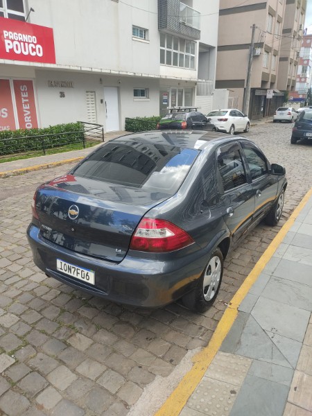 CHEVROLET PRISMA MAXX 1.4 2008/2008 ALTERNATIVA VEÍCULOS LAJEADO / Carros no Vale