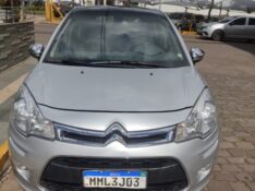 CITROEN C3 EXCLUSIVE 1.6 2013/2014 ALTERNATIVA VEÍCULOS LAJEADO / Carros no Vale