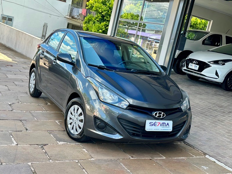 HYUNDAI HB20 COMFORT PLUS 1.6 2014/2014 SÉTIMA VEÍCULOS GUAPORÉ / Carros no Vale