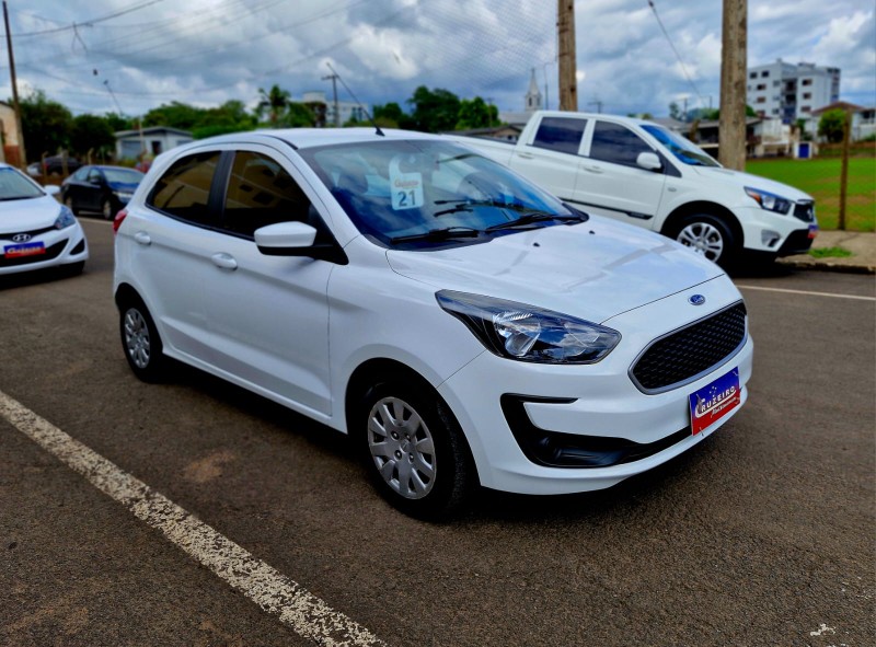 FORD KA 1.0 SE 2021/2021 CRUZEIRO MULTIMARCAS CRUZEIRO DO SUL / Carros no Vale