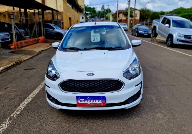 FORD KA 1.0 SE 2021/2021 CRUZEIRO MULTIMARCAS CRUZEIRO DO SUL / Carros no Vale