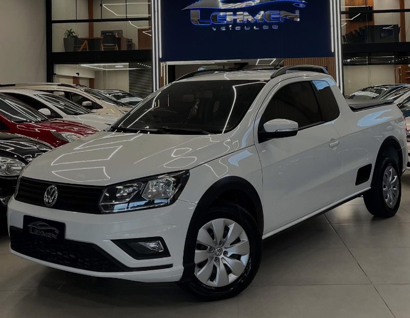 VOLKSWAGEN SAVEIRO 1.6 CE 2017/2017 LEHMEN VEÍCULOS VENÂNCIO AIRES / Carros no Vale