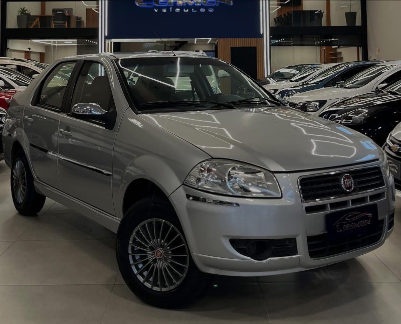 FIAT SIENA 1.0 EL 8V 2010/2010 LEHMEN VEÍCULOS VENÂNCIO AIRES / Carros no Vale