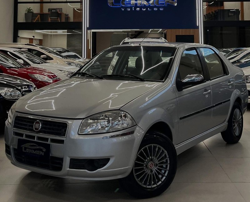 FIAT SIENA 1.0 EL 8V 2010/2010 LEHMEN VEÍCULOS VENÂNCIO AIRES / Carros no Vale