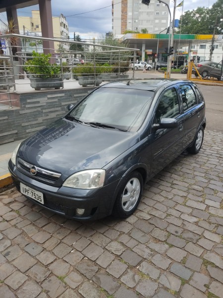 CHEVROLET CORSA PREMIUM HATCH 1.4 2008/2009 ALTERNATIVA VEÍCULOS LAJEADO / Carros no Vale