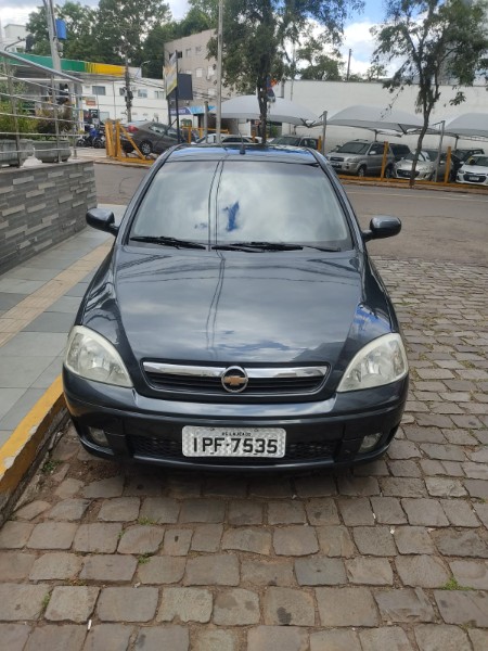 CHEVROLET CORSA PREMIUM HATCH 1.4 2008/2009 ALTERNATIVA VEÍCULOS LAJEADO / Carros no Vale