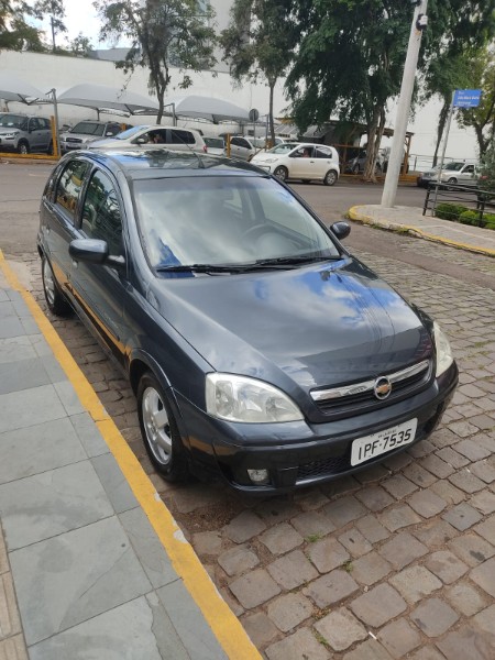 CHEVROLET CORSA PREMIUM HATCH 1.4 2008/2009 ALTERNATIVA VEÍCULOS LAJEADO / Carros no Vale