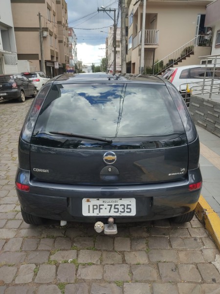 CHEVROLET CORSA PREMIUM HATCH 1.4 2008/2009 ALTERNATIVA VEÍCULOS LAJEADO / Carros no Vale