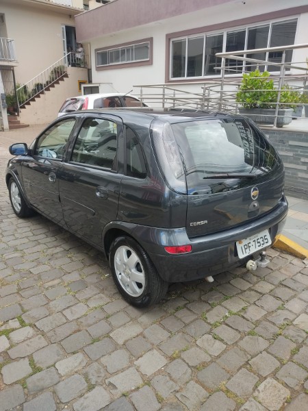 CHEVROLET CORSA PREMIUM HATCH 1.4 2008/2009 ALTERNATIVA VEÍCULOS LAJEADO / Carros no Vale