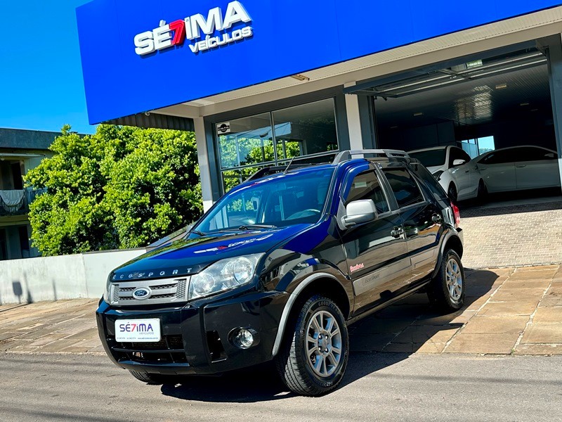 FORD ECOSPORT XLT 1.6 FREESTYLE 8V 2010/2011 SÉTIMA VEÍCULOS GUAPORÉ / Carros no Vale