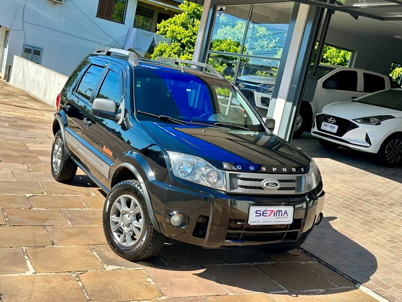 FORD ECOSPORT XLT 1.6 FREESTYLE 8V 2010/2011 SÉTIMA VEÍCULOS GUAPORÉ / Carros no Vale