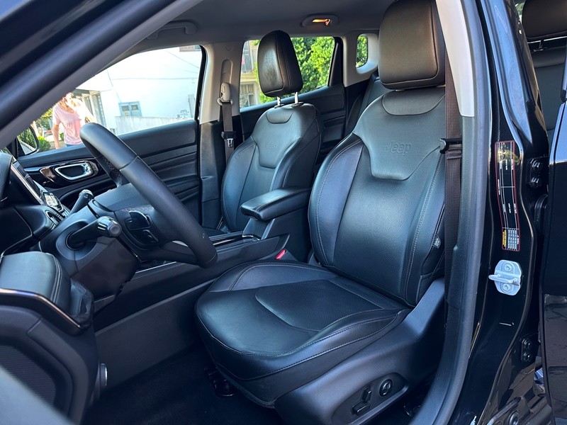 JEEP COMPASS LIMITED T270 1.3 TB 2022/2022 SÉTIMA VEÍCULOS GUAPORÉ / Carros no Vale