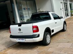 VOLKSWAGEN SAVEIRO TREND CS 1.6 2014/2015 SÉTIMA VEÍCULOS GUAPORÉ / Carros no Vale