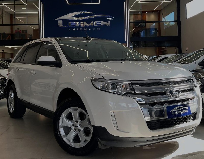 FORD EDGE 3.5 LIMITED FWD V6 24V 2013/2014 LEHMEN VEÍCULOS VENÂNCIO AIRES / Carros no Vale