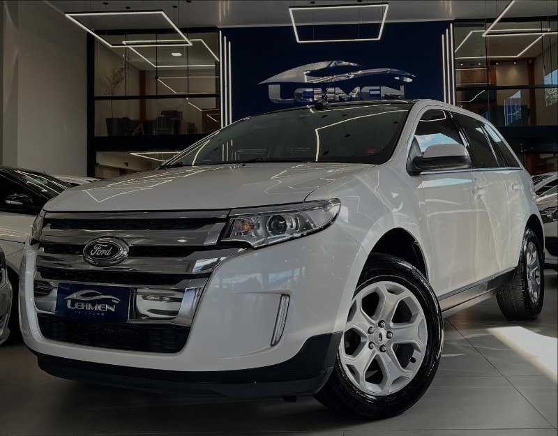 FORD EDGE 3.5 LIMITED FWD V6 24V 2013/2014 LEHMEN VEÍCULOS VENÂNCIO AIRES / Carros no Vale